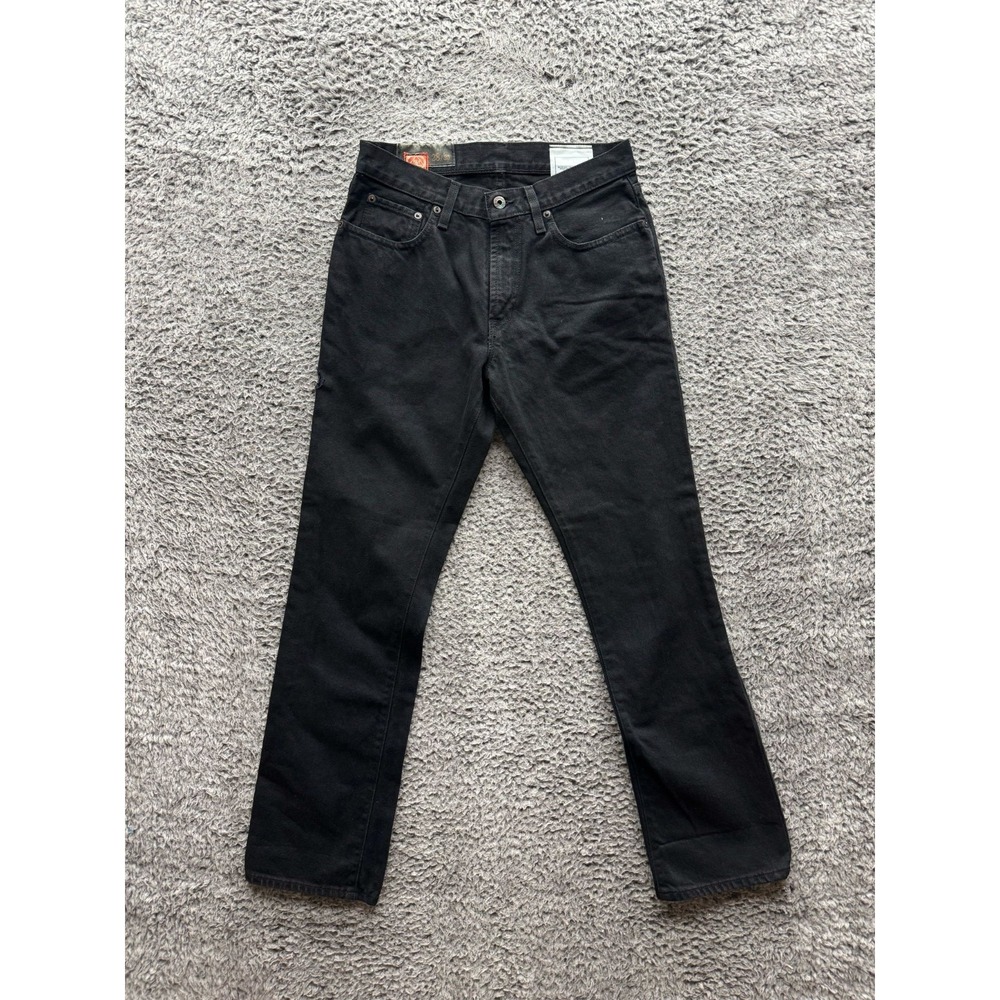 Gap Jeans 1969 Slim Fit Japanese Selvedge Jeans Black Mens Size 28 x 30‎ #54023